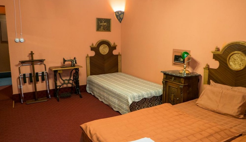 Hotel Maxi Uherské Hradiště - Čtyřlůžkový pokoj